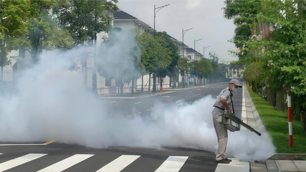 📢 BẢN TIN DỊCH VỤ – CẬP NHẬT CÔNG TÁC KIỂM SOÁT CÔN TRÙNG ĐỊNH KỲ THÁNG 08/2025