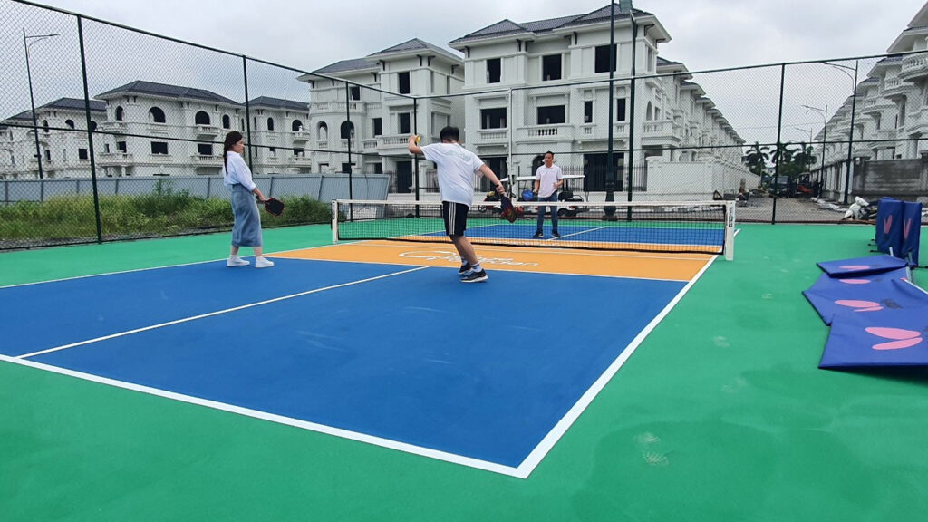 Sân pickleball