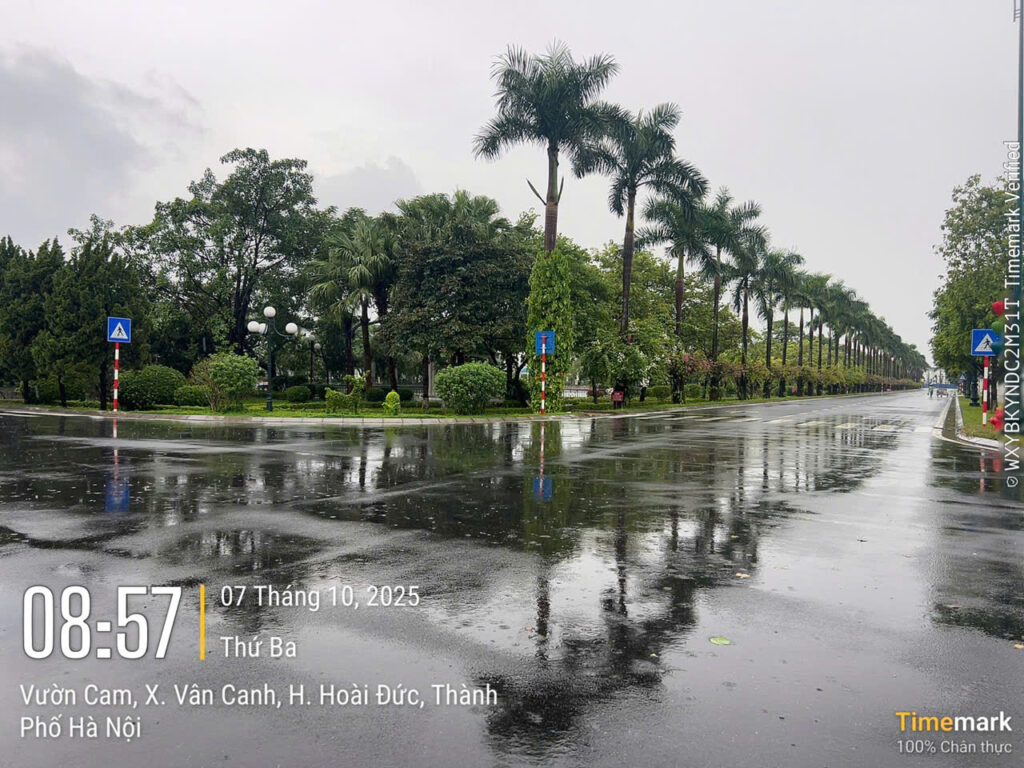 🌦 CẬP NHẬT TÌNH HÌNH SAU MƯA LỚN DO ẢNH HƯỞNG HOÀN LƯU BÃO