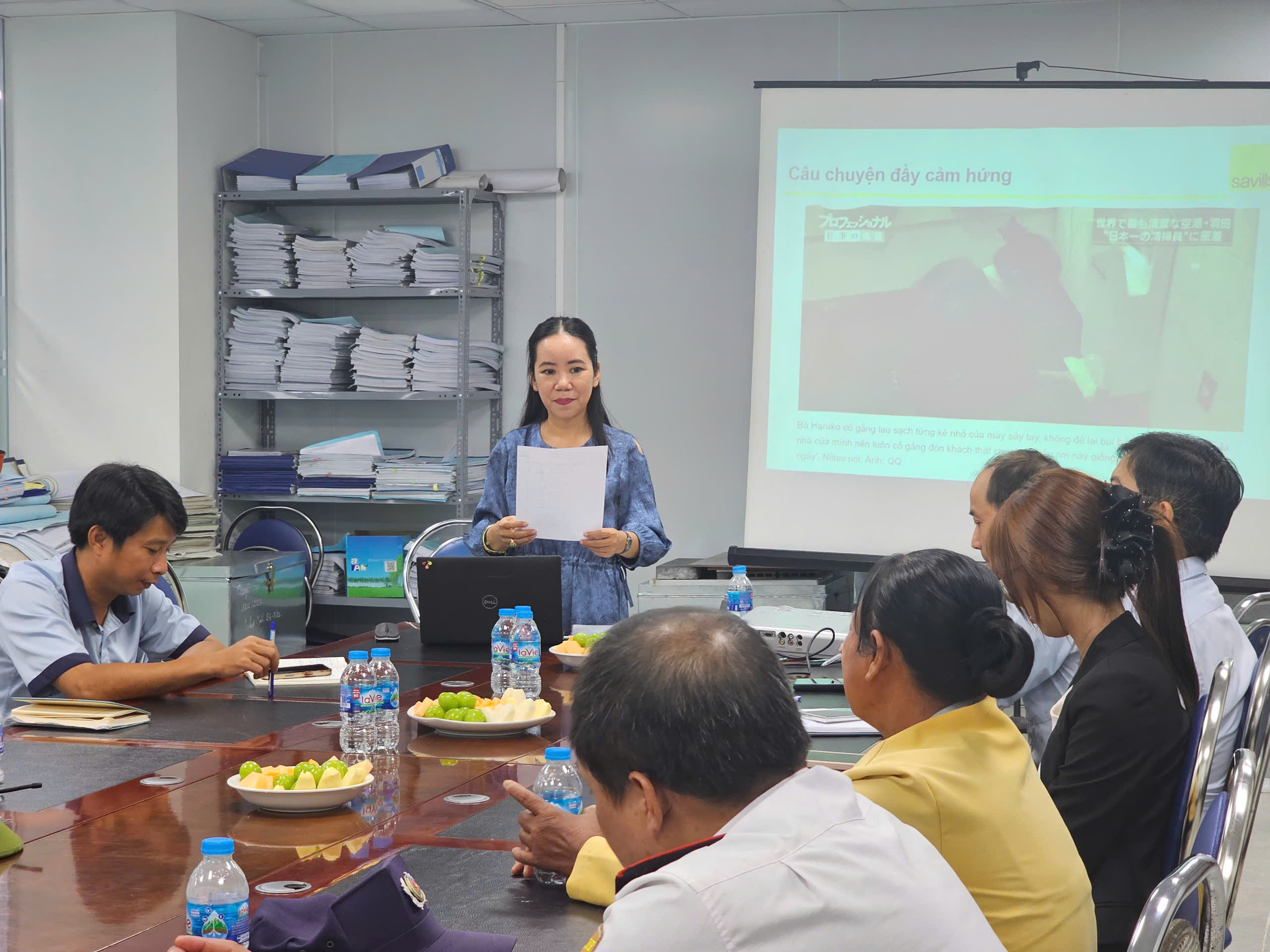 📌 TIN TỨC | CÔNG TÁC ĐÀO TẠO NHÂN SỰ NÂNG CAO CHẤT LƯỢNG DỊCH VỤ